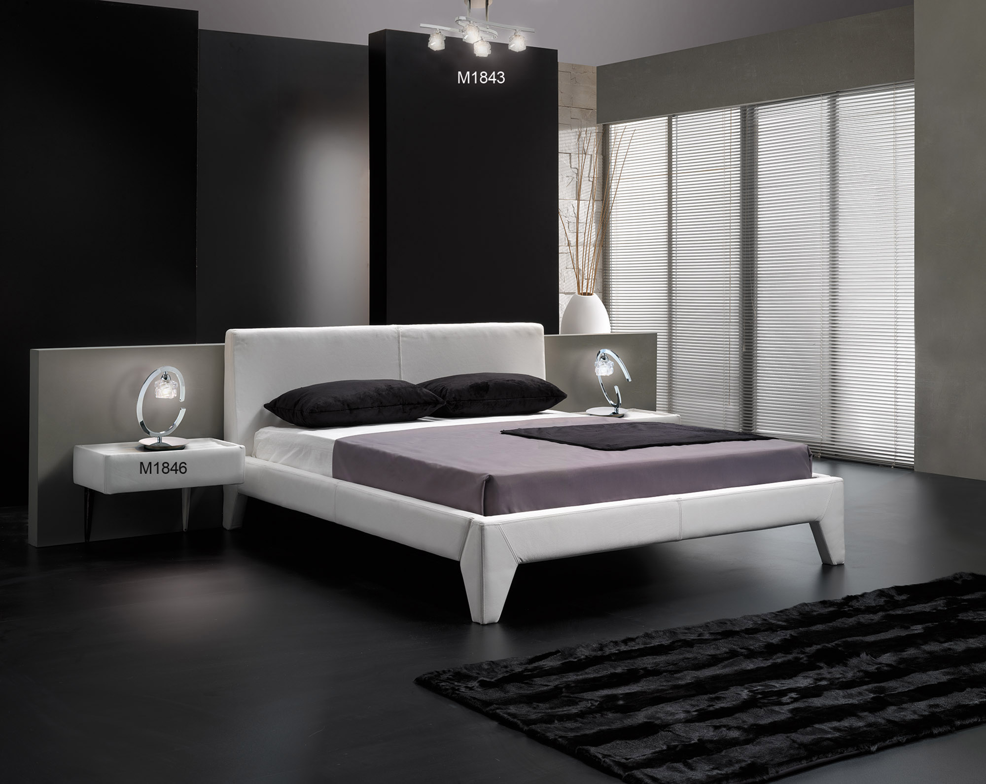 Ice Polished Chrome Table Lamps Mantra Armed Table Lamps